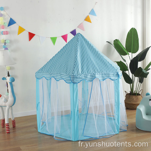 Tente de jeu pour enfants tipi hexagonale